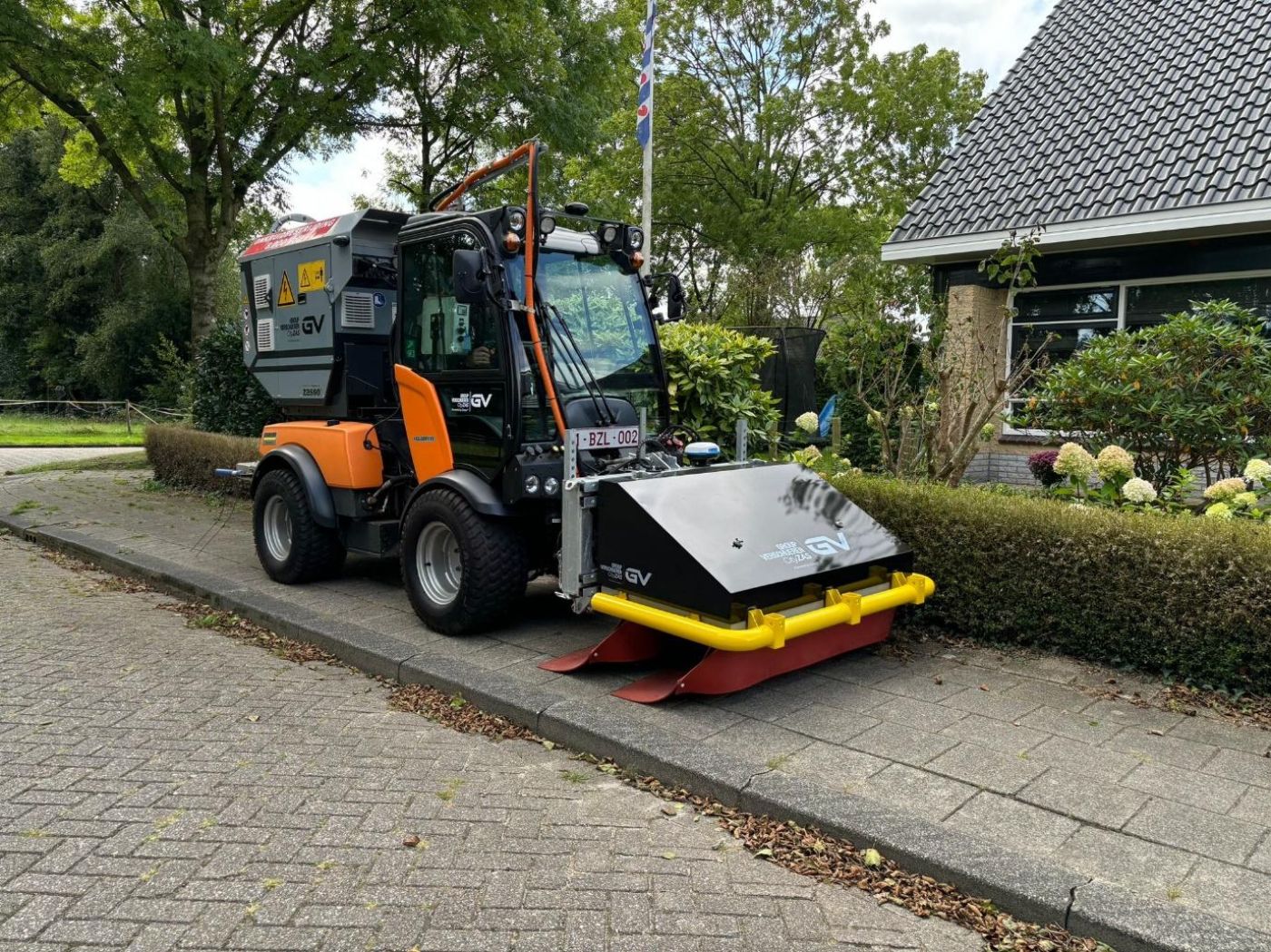 Weed Free Service Duurzaam en vernieuwend