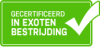 Gecertificeerd in exoten bestrijding