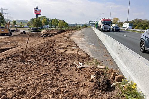 Onkruidvrij maken van infrastructuren en natuurgebieden