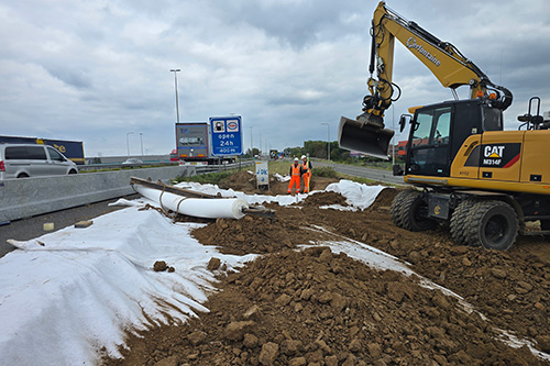 Onkruidvrij maken van infrastructuren en natuurgebieden