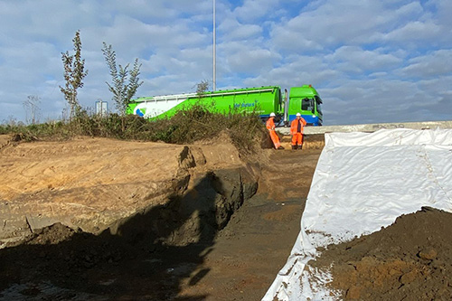 Onkruidvrij maken van infrastructuren en natuurgebieden
