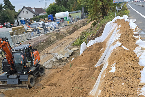 Onkruidvrij maken van infrastructuren en natuurgebieden