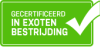 Gecertificeerd in exoten bestrijding