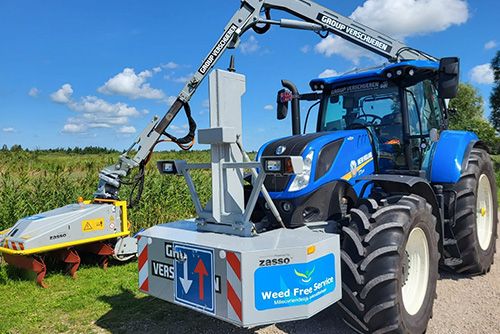 Zasso Weed Free Service